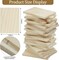 30PCS Wooden Squares for Crafts, 1/4 Inch Thick,Wood Burning, Painting (2.5 x 3.5 inch)